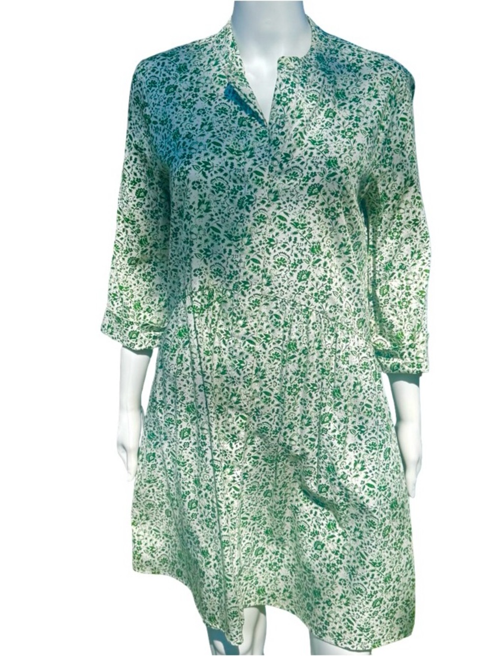 TUCKERNUCK | Green Floral Print Women's Nightshirt